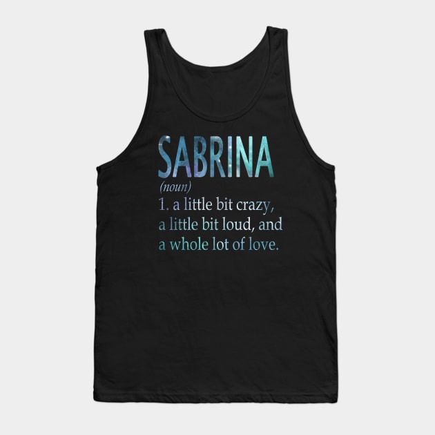 Sabrina Tank Top by The Curious Cats Podcasts